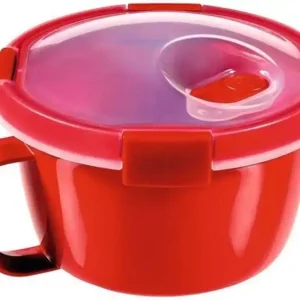 Must-Have CURVER MICRO-WAVE 0,9L Dose 16x11cm rot 00933-472