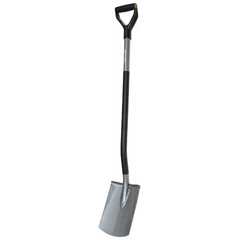 Neue Kollektion Fiskars Ergonomic Gärtnerspaten rund 125cm (131400) 1025375, 1067512
