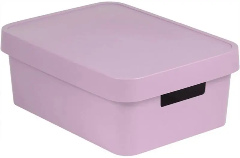 CURVER INFINITY 11L Aufbewahrungsbox mit Deckel 36 x 14 x 27 cm pink 04752-X51 Billig