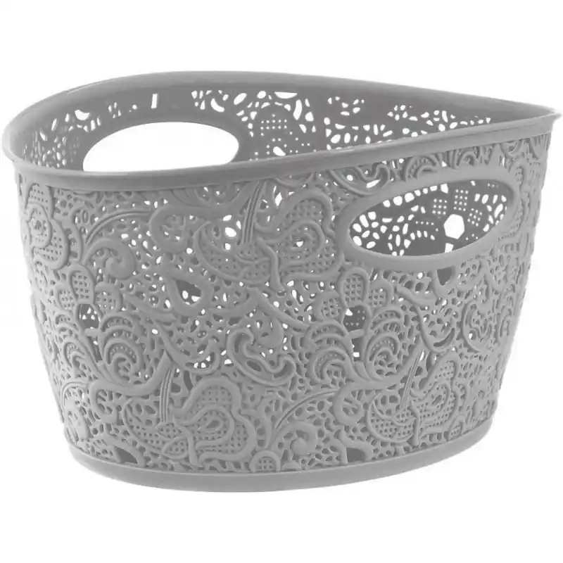 CURVER VICTORIA MINI Korb 22 x 12 x 17 cm grau 02204-099 Beliebt