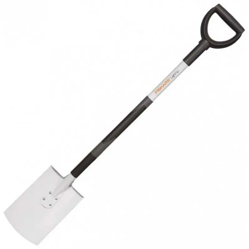 Fiskars Light Gärtnerspaten, rund 105 cm (131503) 1019601 Bestpreis