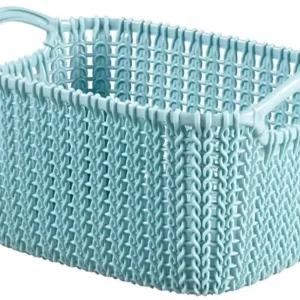 CURVER KNIT XS 3L Korb 25x17,5x14cm misty blue 03675-X60 Top-Seller