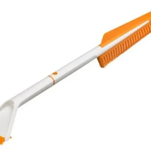Neuheit Fiskars SnowXpert Eiskratzer Schneebürste 68cm (143062) 1019352