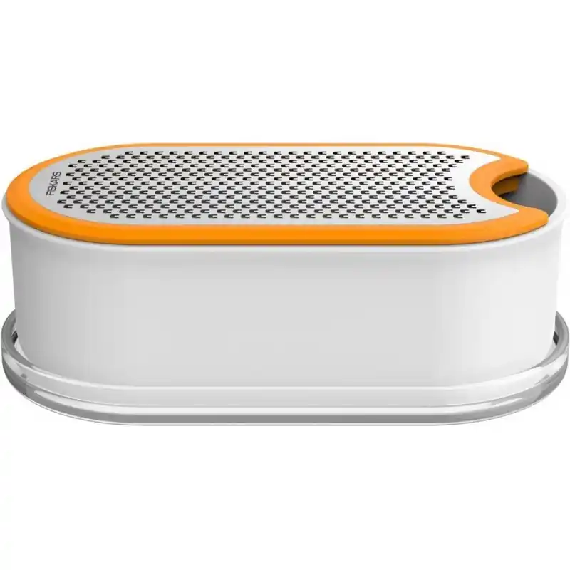 Begrenztes Angebot Fiskars Functional Form Handreibe mit Behälter, 16,8cm 1019530