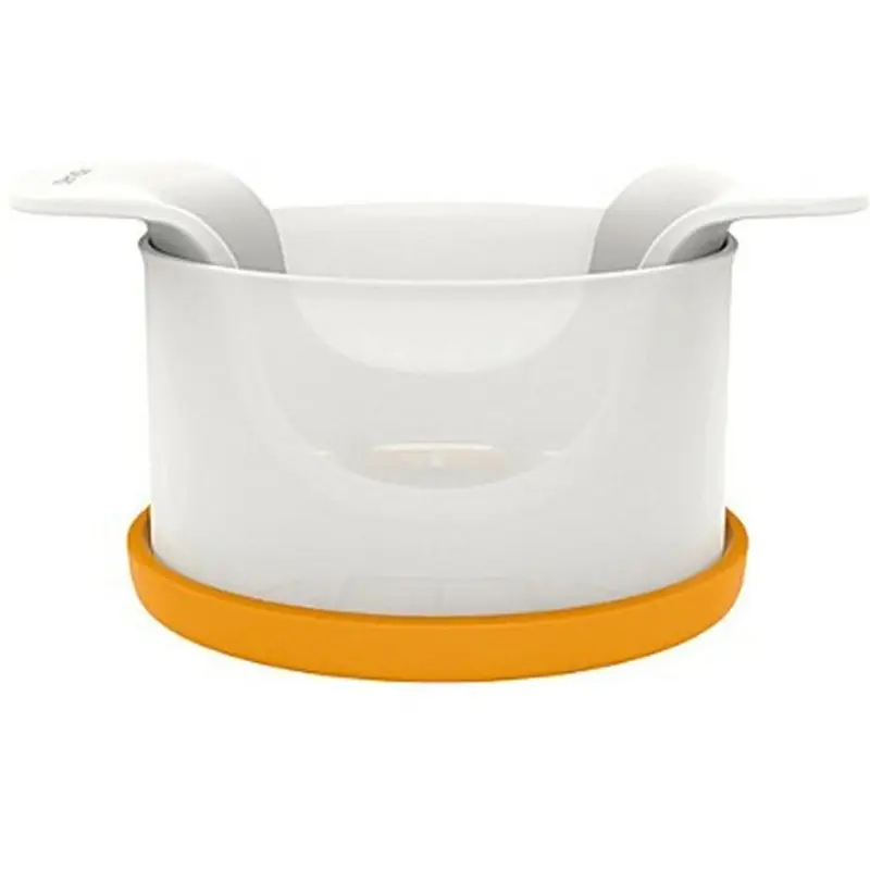 Bestseller Fiskars Functional Form Apfelteiler mit Behälter, 16,4x12,7x7,8cm 1016132