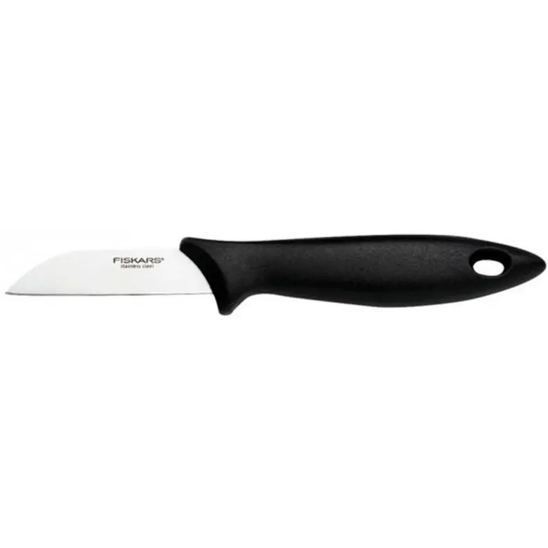 Abverkauf Fiskars Essential Schälmesser 7 cm 1023780