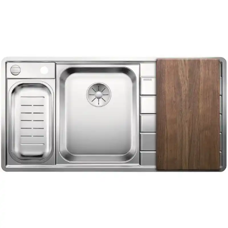 Saisonangebot BLANCO AXIS III 6 S-IF Edition Edelstahlspüle, links 522107