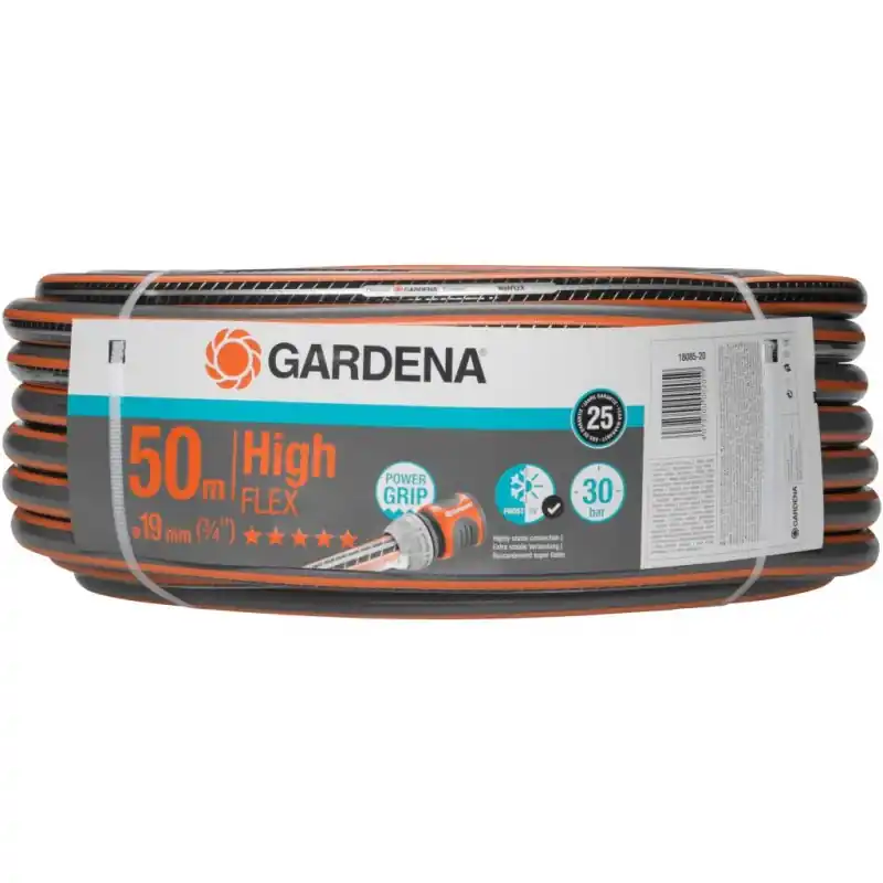 Gardena HighFLEX Comfort Schlauch 19 mm (3/4") 50m, 18085-20 Jetzt Kaufen