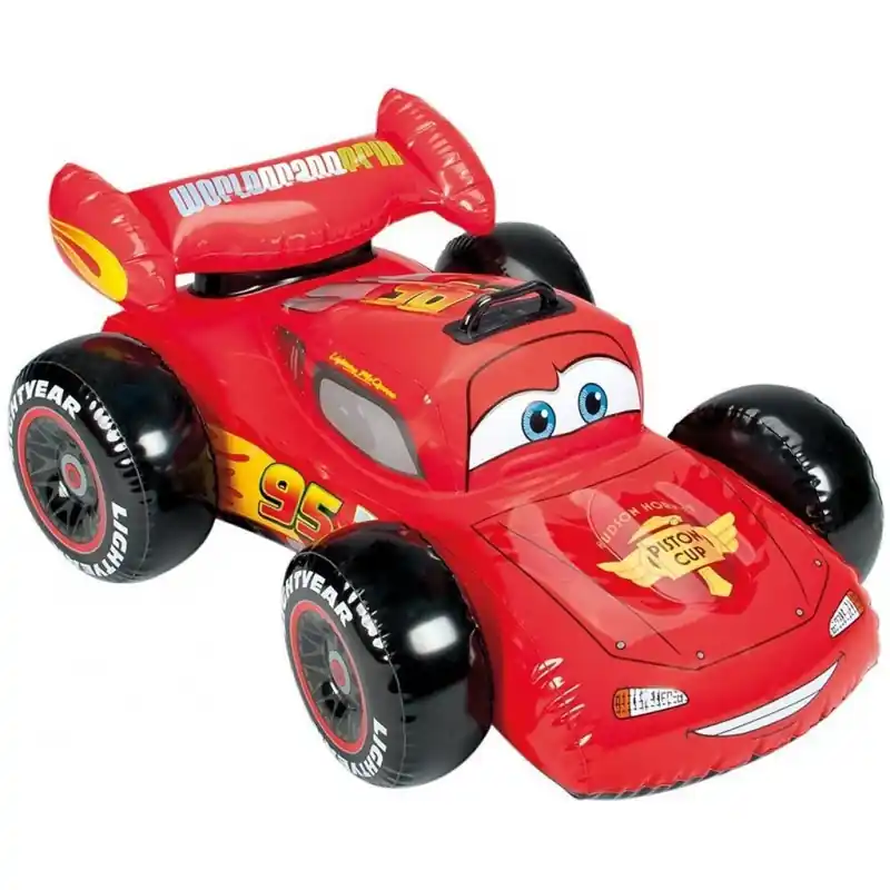 INTEX Cars Ride-On 57516NP Billig