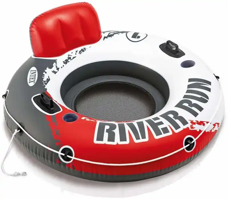 INTEX River Run Schwimmring, rot 56825EU Neuheit
