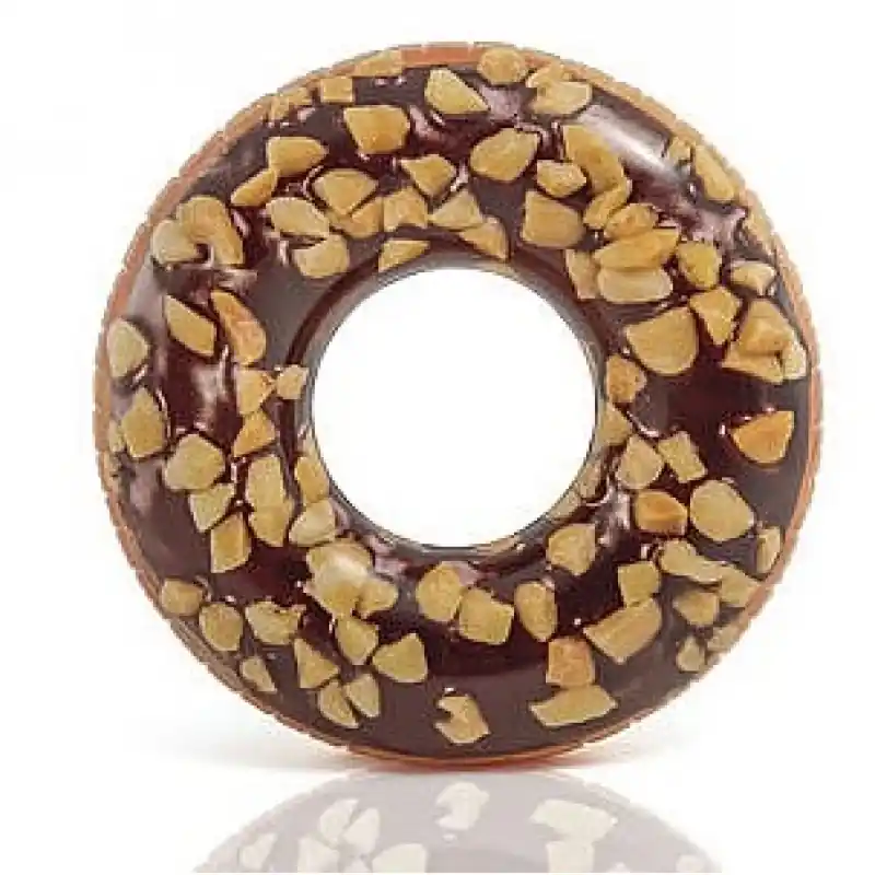 Top-Seller INTEX Nutty Chocolate Schwimmreifen donut 56262NP