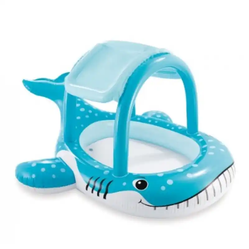 Echt INTEX WHALE SHADE Planschbecken Baby-Pool "Walfisch" 57125