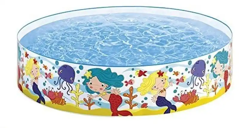 Preisknaller INTEX Mermaids by the Sea Kinder-Poll "Meerjungfrauen" 58458