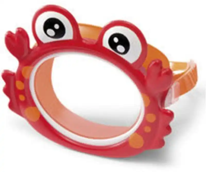 Meistverkauft INTEX FUN MASKS Kinder-Tauchbrille, krabbe 55915