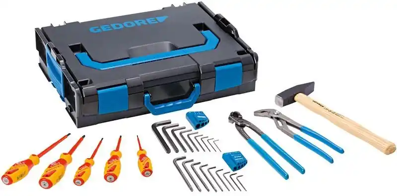 GEDORE (Bosch) L-Boxx Sortiment 26 teilig Werkzeugset Werkzeug Sortimen Top-Seller