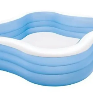 INTEX Beach Wave Swim Center Pool 229 x 229 x 56 cm 57495NP Neu