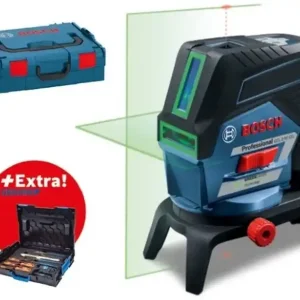 Aktuell BOSCH GCL 2-50 CG Kreuzlaser + RM 2 + Gedore Werkzeugsatz 06159940KF