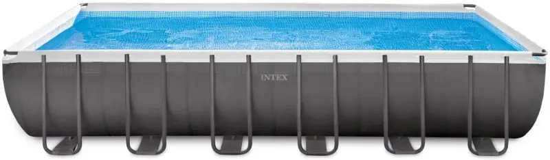 INTEX Ultra Quadra Frame Pool 732 x 366 x 132 cm (Set) 26362GN Sonderaktion