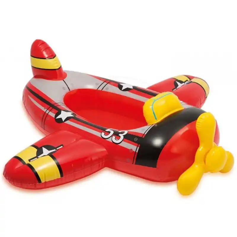 Markenware INTEX Pool Cruiser Flugzeug 119x114 cm, 59380