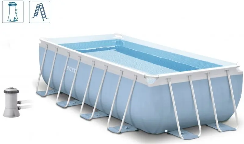 INTEX Prism Frame Pool 300 x 175 x 80 cm (Set) 26772GN Sonderangebot