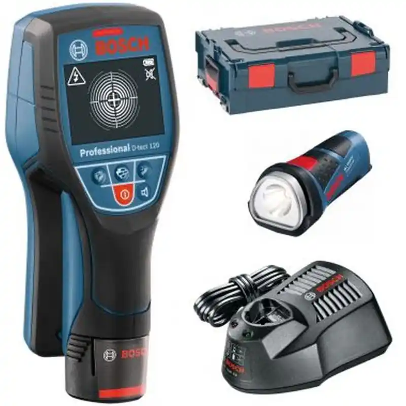 Bestseller BOSCH D-TECT 120 Radarscanner+GLI 10,8 V-LI Akku-Lampe+ L Boxx 06159940JW