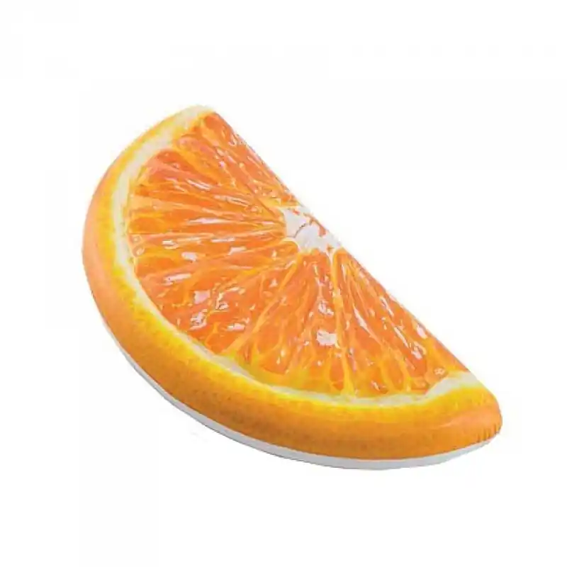 INTEX Orange Slice Luftmatraze Orange 58763EU Begrenztes Angebot