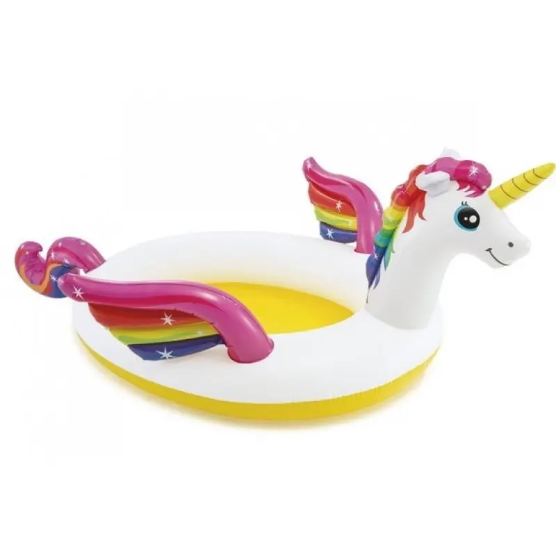 Direkt Vom Hersteller INTEX Mystic Unicorn Kinder Planschbecken Einhorn 57441NP