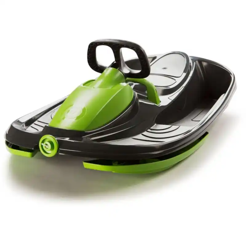 PLASTKON Regelbar Rennrodel Stratos schwarz 41104204 Geprüft