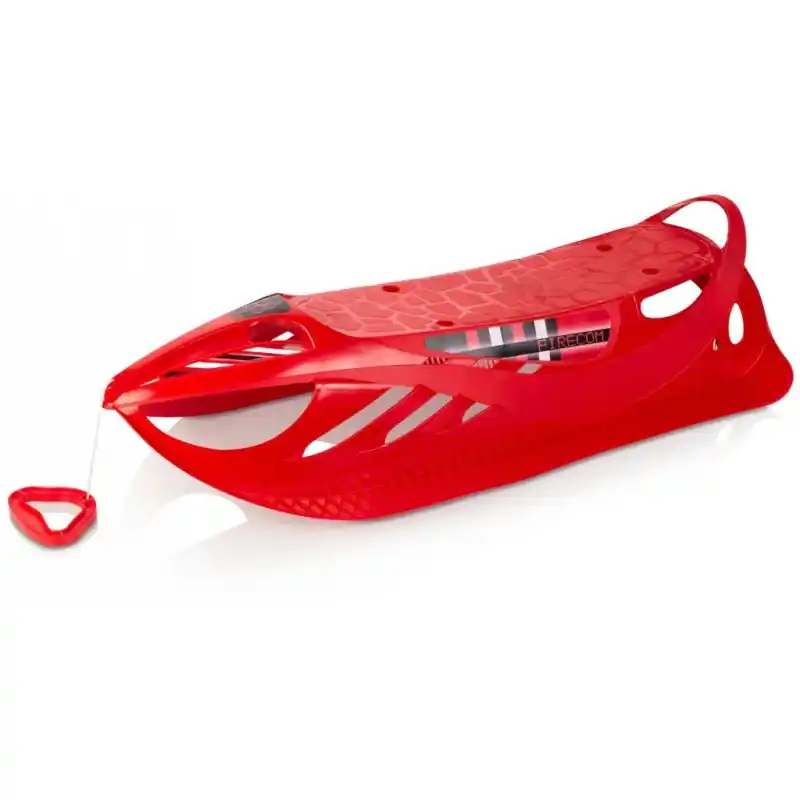 PLASTKON Schlitten Snow Firecom rot 4110695 Heißes Angebot