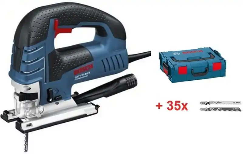 BOSCH GST 150 BCE Stichsäge + 35 Sägeblätter, 0601513008 Geprüft