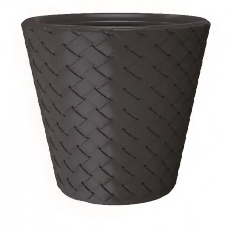 Prosperplast MATUBA Blumentopf 34,8x32,4cm antrazit DBMA350-S433 Wochenendangebot