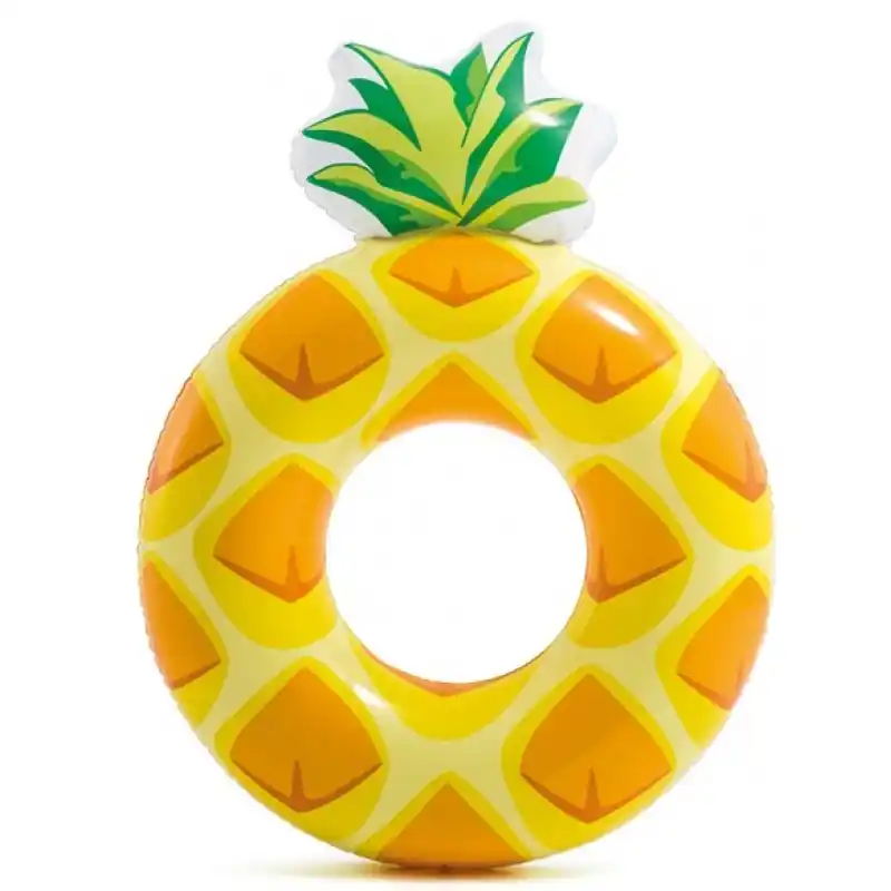 Neue Kollektion INTEX Pineapple Schwimmring ananas 56266NP