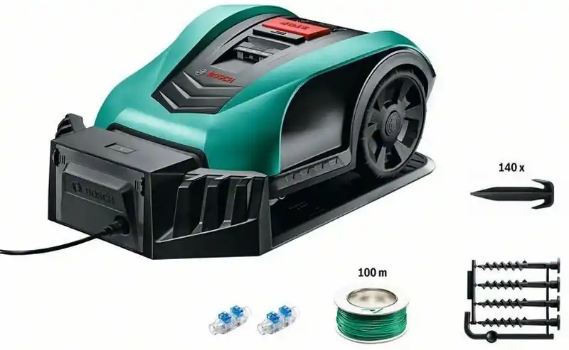 BOSCH Indego 350 Roboter-Rasenmäher 06008B0000 Neue Kollektion