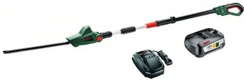 BOSCH UniversalHedgePole 18 Akku-Heckenschere , mit 1 x Akkupack PBA 18V 2,5 Ah 06008B3000 Echt
