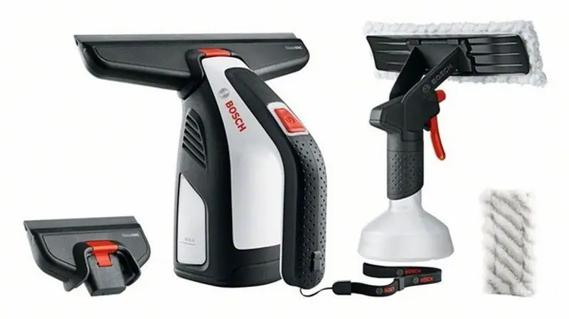 BOSCH GlassVac Akku-Fenstersauger 06008B7000 Preisreduziert