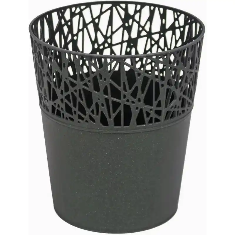 Must-Have PROSPERPLAST CITY Blumentopf mit Spitze 11,3 cm graphit DCIT115-426U
