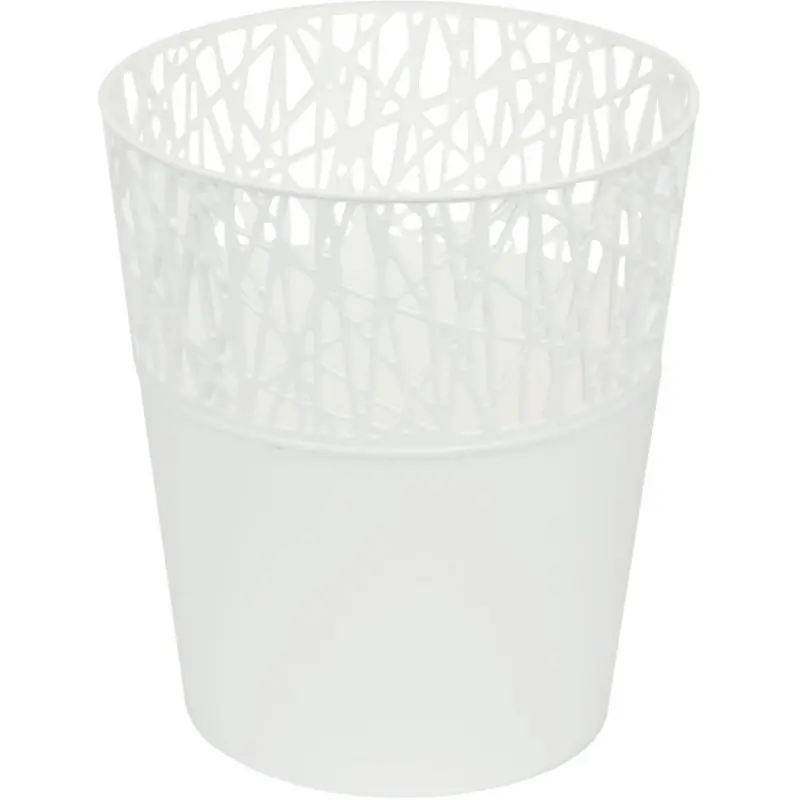 Billig PROSPERPLAST CITY Blumentopf mit Spitze 11,3 cm weiß DCIT115