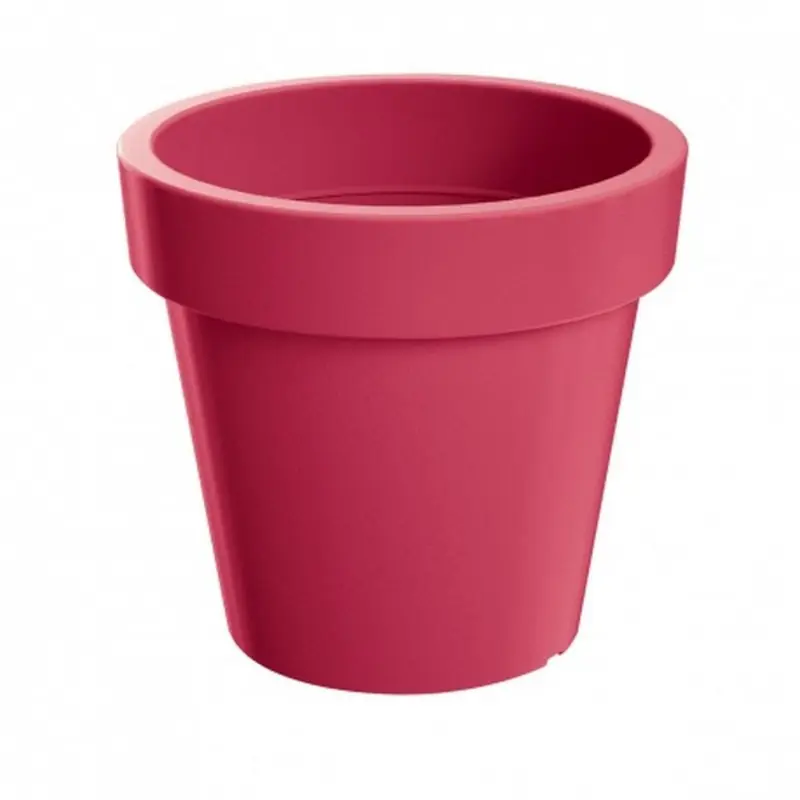 Sonderangebot PROSPERPLAST LOFLY Pflanzkübel Übertopf rund 1L himbeere DLOF135-207C