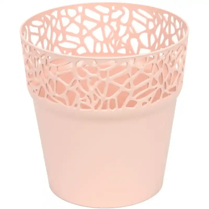 Top-Seller Prosperplast Blumentopf mit Spitze NATURO 14,5 cm, pfirsich DNAT145-488U