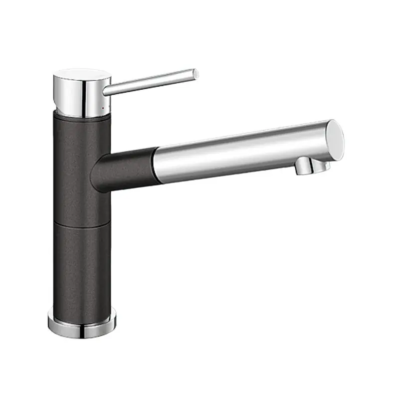 Schneller Versand BLANCO Alta-S Compact Silgranit Küchenarmatur felsgrau 518809