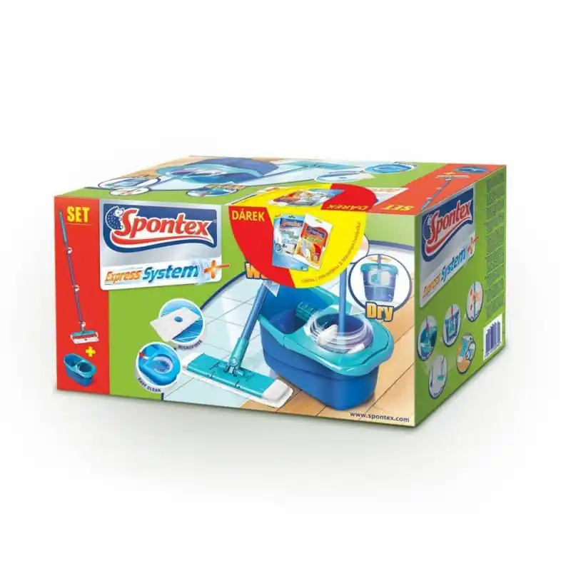Aktuell SPONTEX Express System Plus + Geschenk von Spontex 97050343