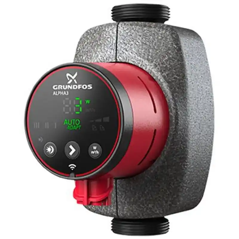 Grundfos ALPHA3 32-80 180 mm Umwälzpumpe 98890786 Must-Have