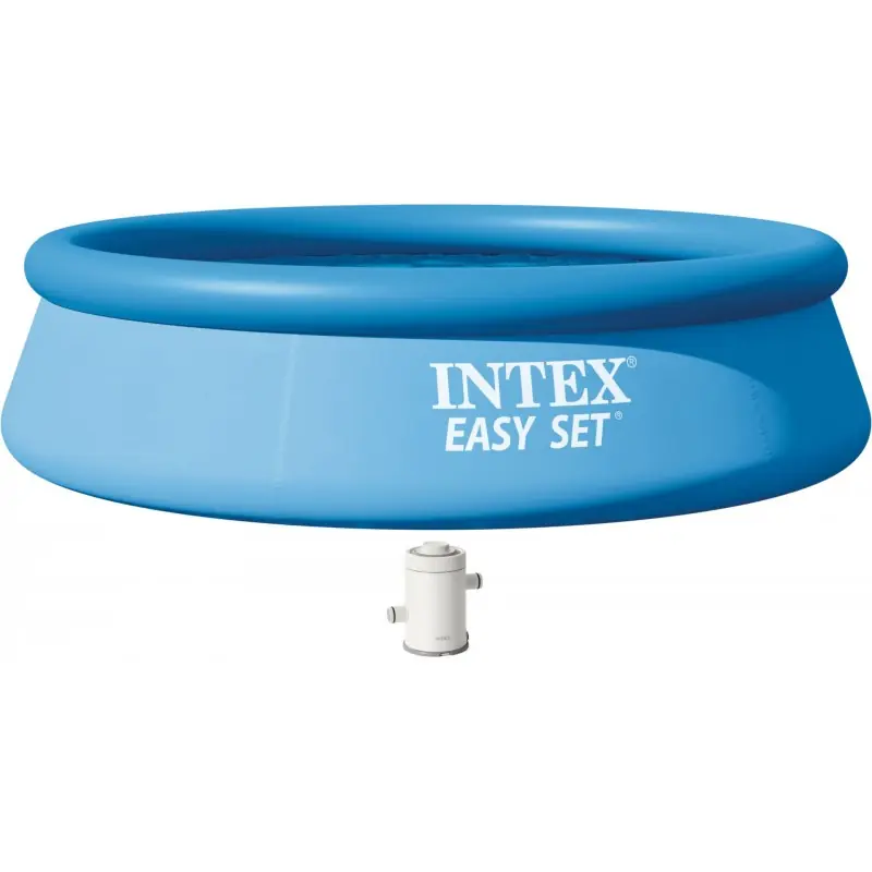 INTEX Easy Set Pool Schwimmbecken 305 x 76 cm mit 220–240-V-Filteranlage 28122NP Highlight