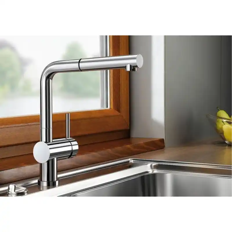 BLANCO Linus - S - F küchenarmatur chrom, 514023 Letzte Chance