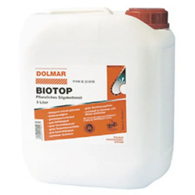 Dolmar 980008211 Bio-Kettenöl / Kettensägenöl 5 Liter 1910U1-7 Rabatt
