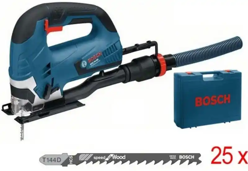 BOSCH GST 90 BE Stichsäge, (+ 25 x Stich-SÄGEBLÄTTER) 060158F002 Beliebt