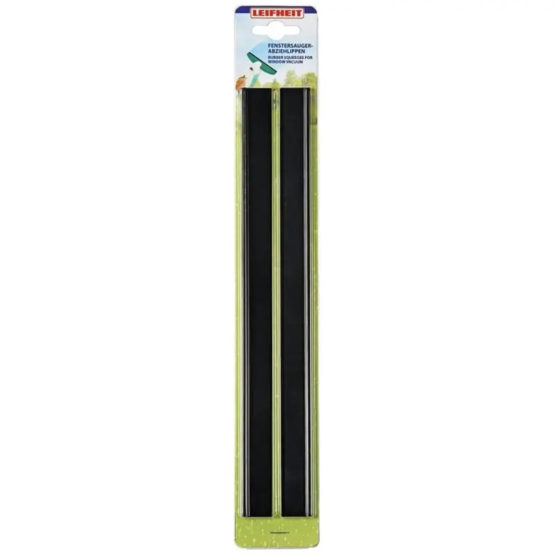 LEIFHEIT Set Gummilippen Fenstersauger 28 cm (2 Stück) 51160 Preisreduziert