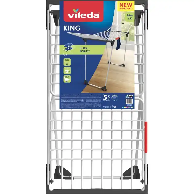 Preiswert VILEDA King Wäscheständer 20 m 157247