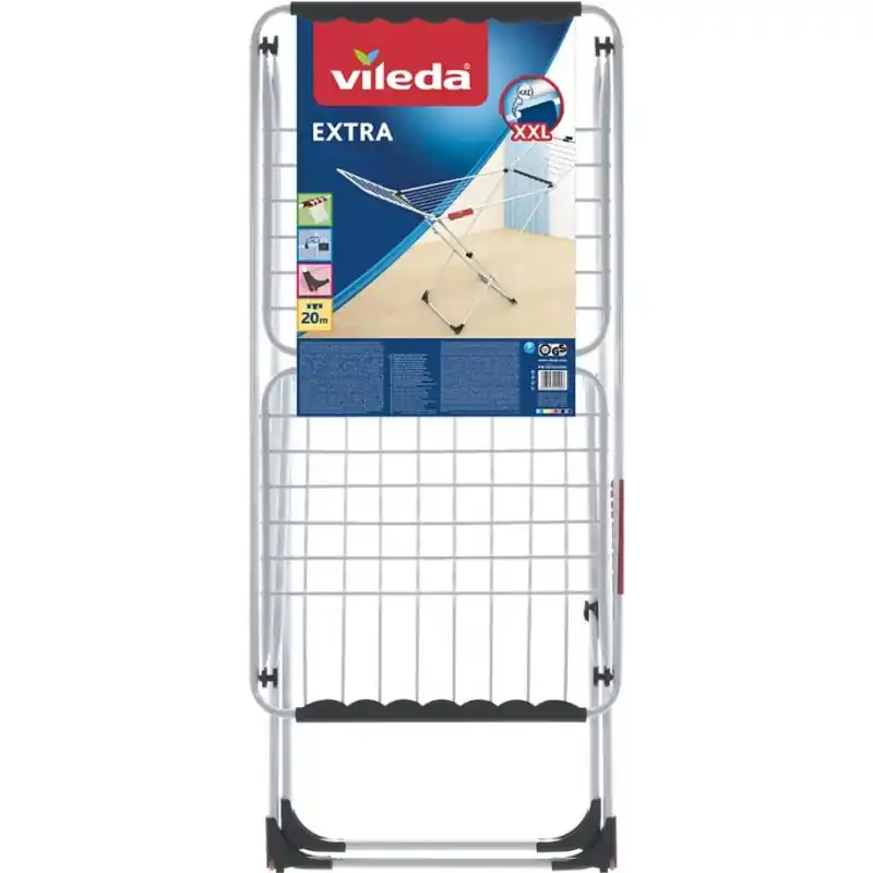 Top-Seller VILEDA Extra Wäscheständer 20 m 157215