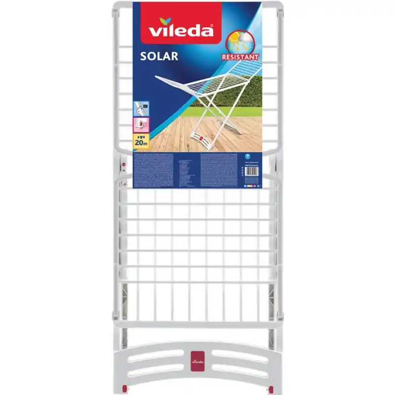VILEDA Solar Wäschetrockner 20 m 157217 Neue Kollektion